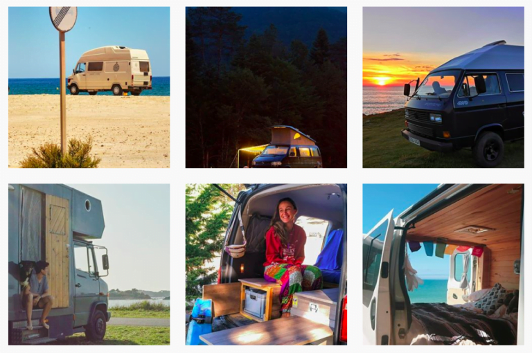 Instagram de camperizando