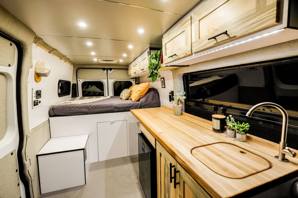 Camperizar furgoneta