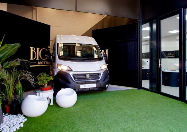 Bigvan motorhomes Alcobendas