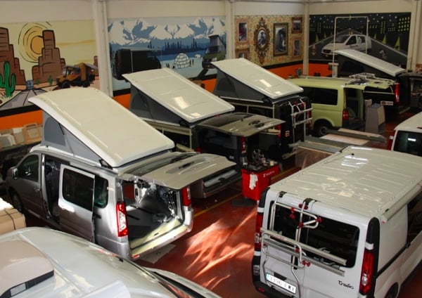 Tinkervan Huesca