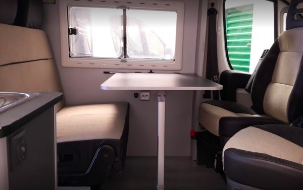 Camper Toledo Portillo de Toledo