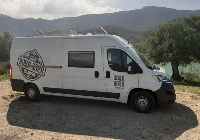 Borabora Camper Sevilla