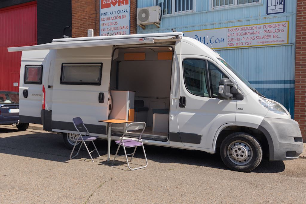 Camper León Villacedré