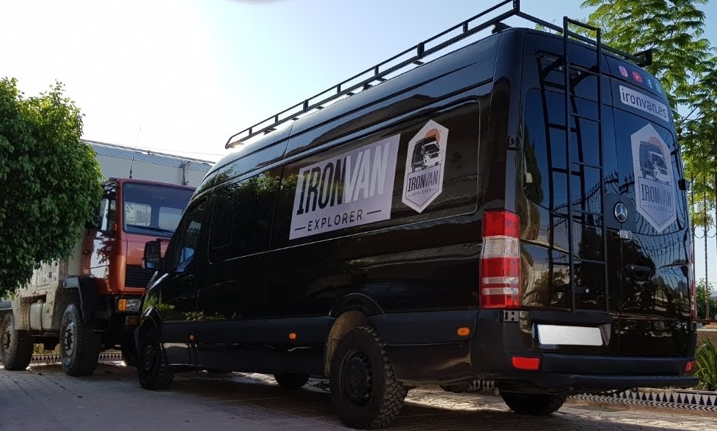 IronVan Explorer Santomera