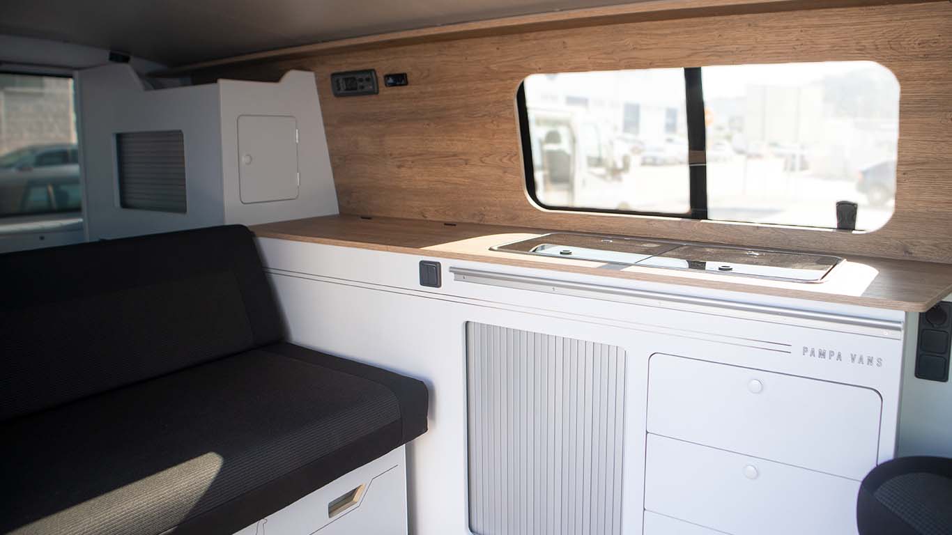 Pampa Vans Alicante