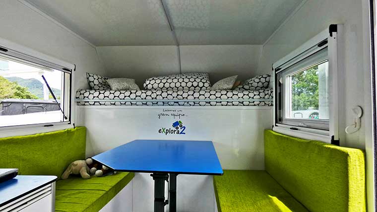 eXplora2 Camper Equipment Madrid