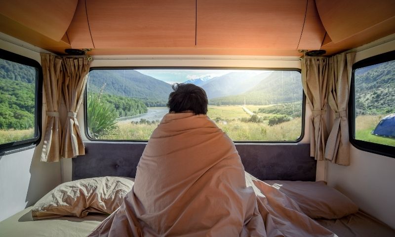 Furgoneta para camperizar