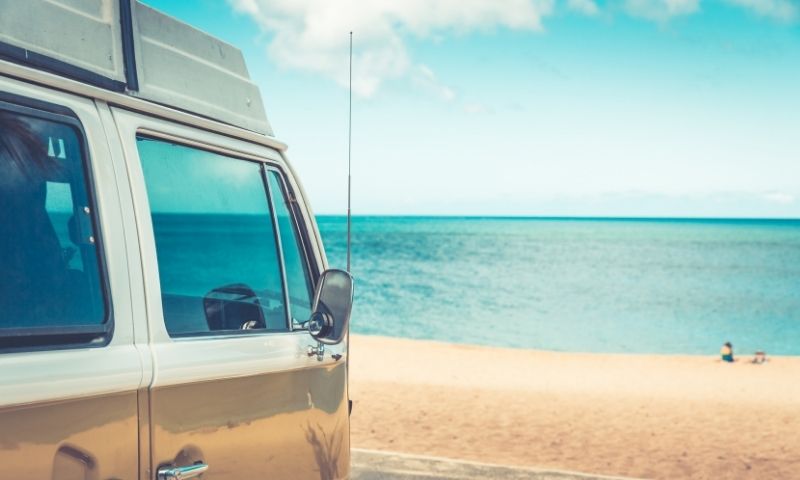 organizar furgoneta camper